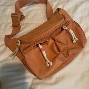 Sling bag, Universal Threads, muted peach shade, very roomy.
